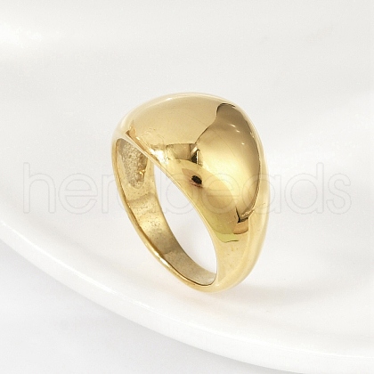 304 Stainless Steel Finger Rings RJEW-V001-02G-1