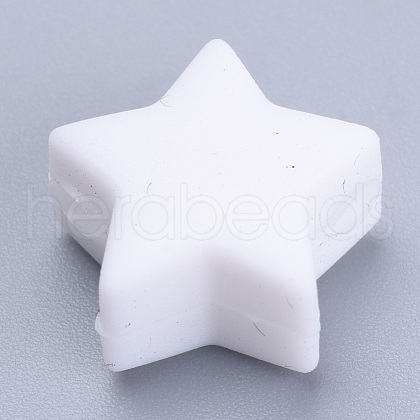 Food Grade Eco-Friendly Silicone Beads SIL-T041-15-1