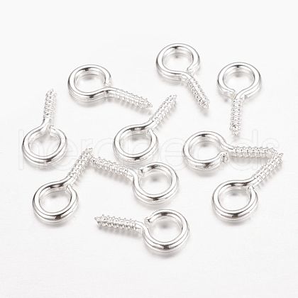 Iron Screw Eye Pin Peg Bails IFIN-R211-02S-1