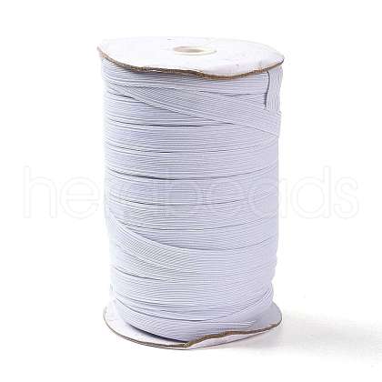 (Defective Closeout Sale: Spool was Yellowing) Flat Braided Elastic Rope Cord EC-XCP0001-27A-1