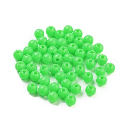 Plastic Beads MACR-S378-01N-1