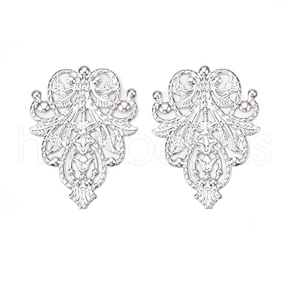 Iron Filigree Joiners Links IFIN-N011-07P-1