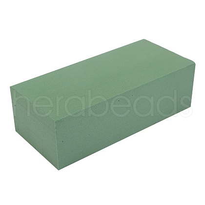 Rectangle Dry Floral Foam for Fresh and Artificial Flowers HUDU-PW0001-175D-1
