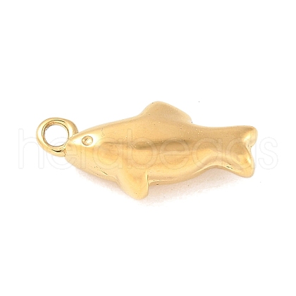 304 Stainless Steel Charms STAS-Q351-02G-B-1