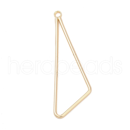Brass Pendants KK-Z099-06F-G-1