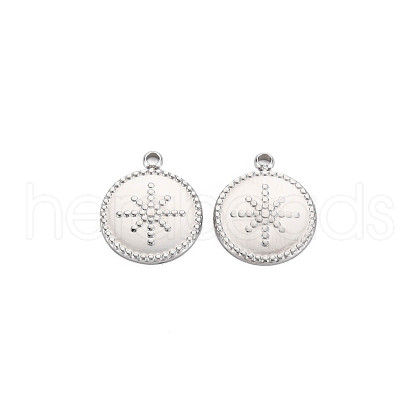 Non-Tarnish 304 Stainless Steel Charms STAS-N097-133P-1