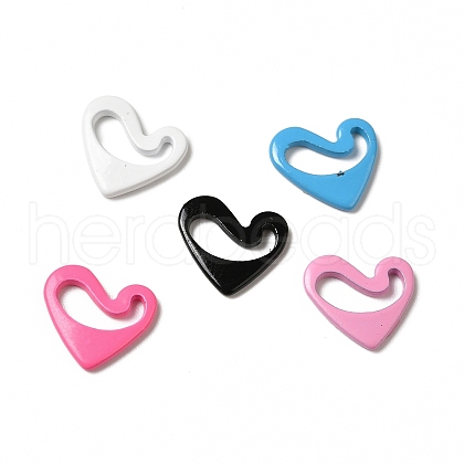 Spray Painted 201 Stainless Steel Charms STAS-I672-27-1