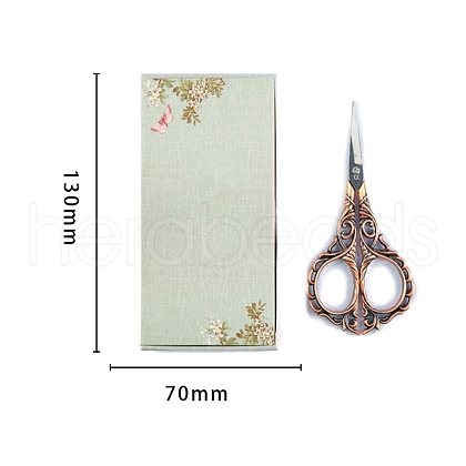 Stainless Steel Flower Scissors PW-WG30003-01-1