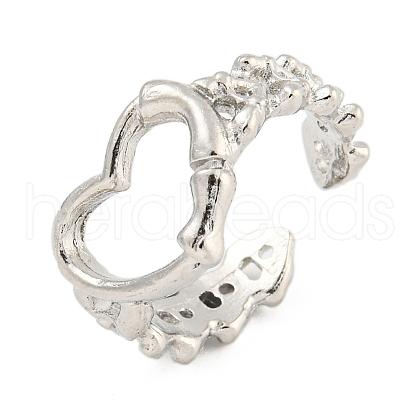 Alloy Cuff Rings for Women RJEW-A034-04P-1