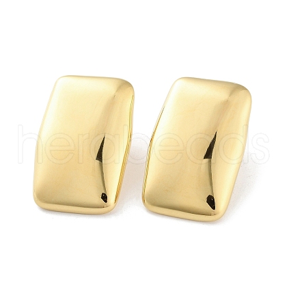 304 Stainless Steel Stud Earring EJEW-H116-01A-G-1