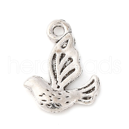 Tibetan Style Alloy Pendants FIND-A053-01AS-1