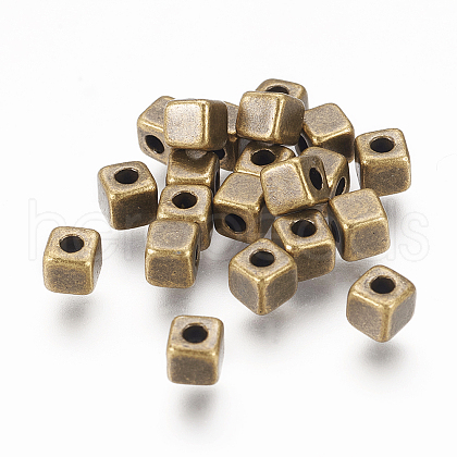 Tibetan Style Spacer Beads MLFH10390Y-NF-1