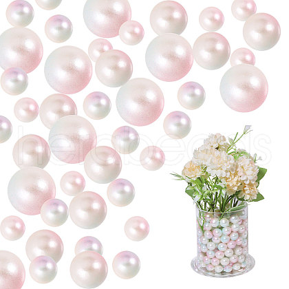 Globleland ABS Plastic Imitation Pearl Beads KY-GL0001-04-1