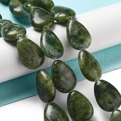 Natural Xinyi Jade/Chinese Southern Jade Beads Strands G-P528-L12-01-1