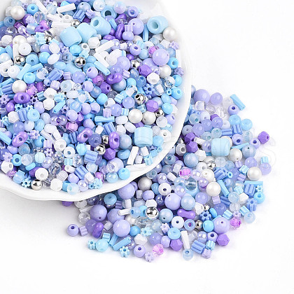 Glass Seed Beads SEED-N007-13C-1