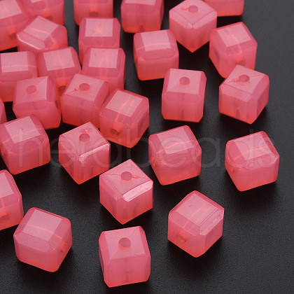 Imitation Jelly Acrylic Beads MACR-S373-89-E03-1