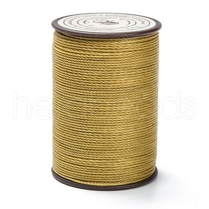 Round Waxed Polyester Thread String YC-D004-02D-018-1
