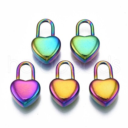 Ion Plating(IP) 304 Stainless Steel Pendants STAS-S119-086-1