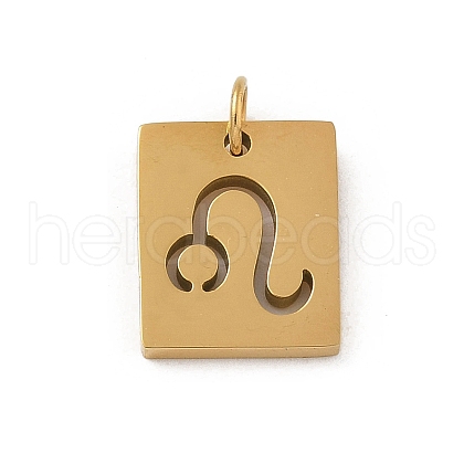 304 Stainless Steel Charms STAS-R001-03G-05-1