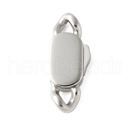316 Surgical Stainless Steel Bayonet Clasps STAS-H234-07P-04-1