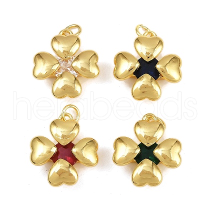 Brass Pendants KK-A257-15G-1