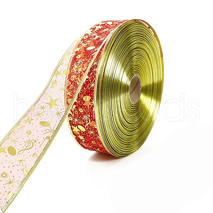 Hot Stamping Polyester Printed Ribbon OCOR-H112-01C-1