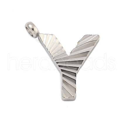 304 Stainless Steel Charms STAS-G345-01P-Y-1