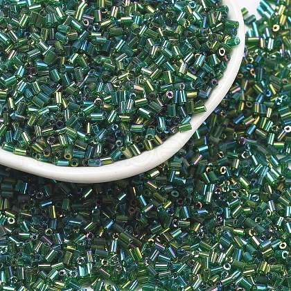 11/0 Two Cut Glass Seed Beads CSDB167B-1
