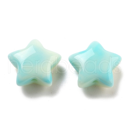 Acrylic Beads OACR-U005-05D-1