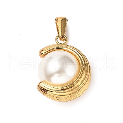 304 Stainless Steel Pendants STAS-P395-14C-G-1