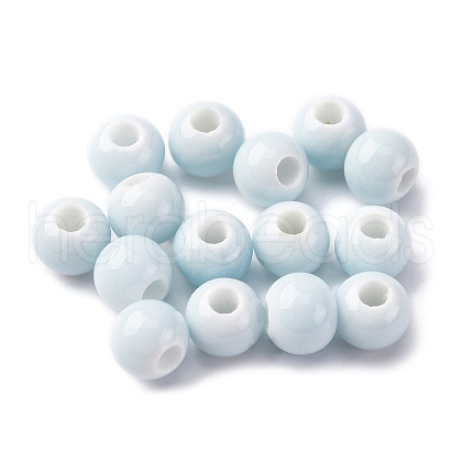 Handmade Porcelain Beads PORC-D300-A31-1