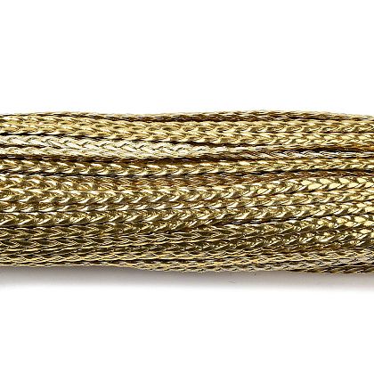 3-Ply PU Leather Braided Cord OCOR-Q059-01P-1