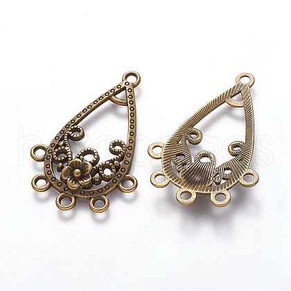 Alloy Chandelier Component Links X-EA380Y-AB-1
