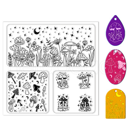Silicone Clay Texture Mat AJEW-WH0447-045-1