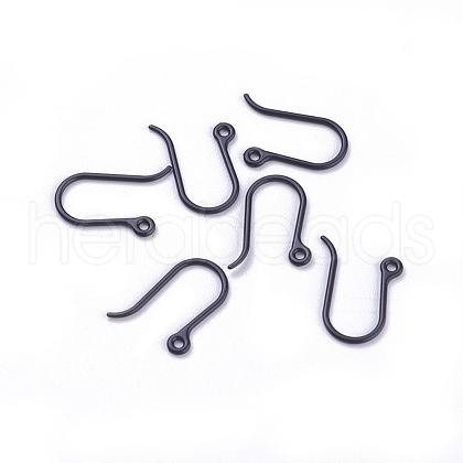 Plastic Earring Hooks KY-P006-C03-1