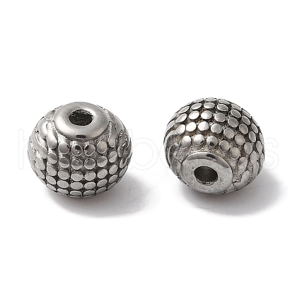 Non-Tarnish 304 Stainless Steel Beads STAS-I305-188P-1