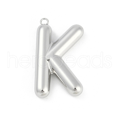 304 Stainless Steel Pendants STAS-I325-146P-K-1