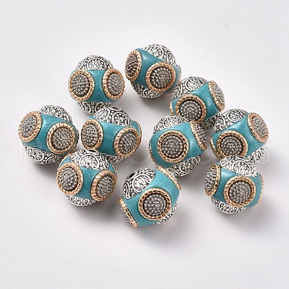 Handmade Indonesia Beads IPDL-R397-27-1