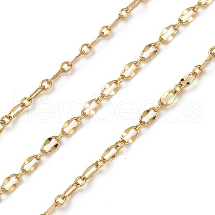 Brass Dapped Chains CHC-H113-12A-G-1