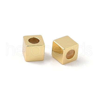 Brass Beads with Silicone KK-Q039-17G-1