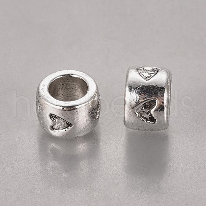 Alloy European Style Beads LF8275Y-NF-1