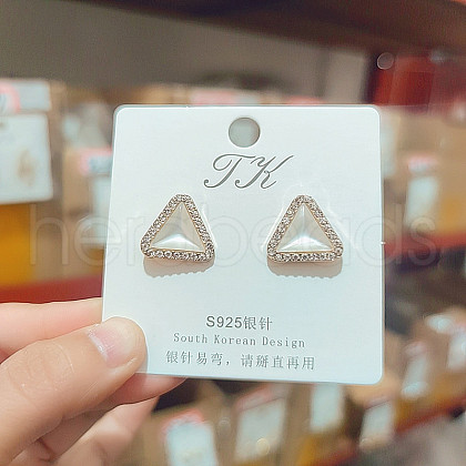 Resin Stud Earrings FS-WGE0AD6-66-1