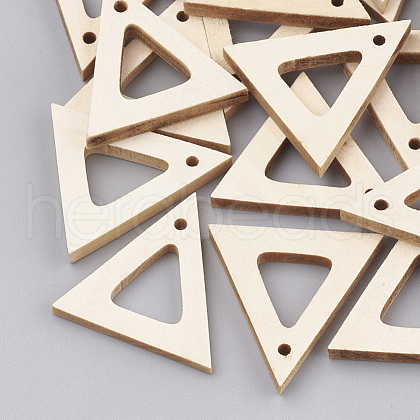 Wood Pendants X-WOOD-T008-22-1