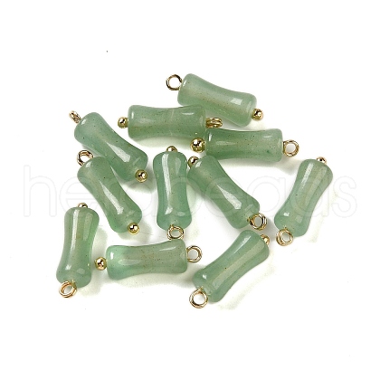 Natural Green Aventurine Pendants G-G110-02G-02-1