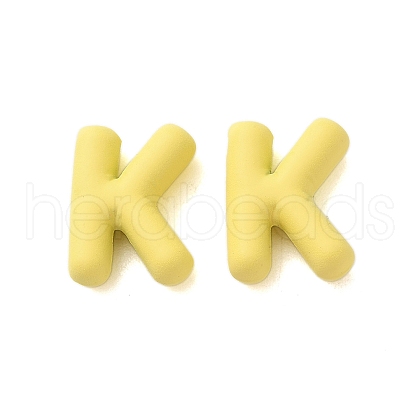 Spray Painted Alloy Pendants FIND-C062-08K-1