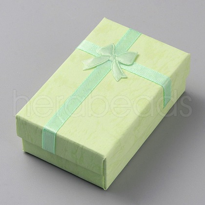 Cardboard Jewelry Set Boxes CON-TAC0009-03C-1