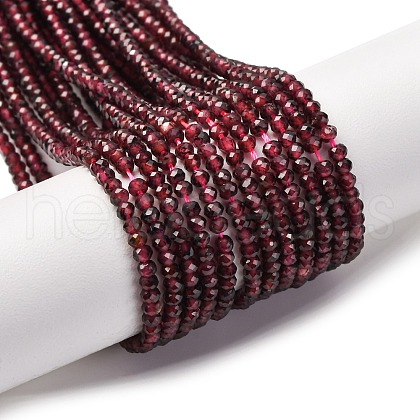 Natural Garnet Beads Strands G-RM241221-O2-1