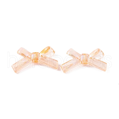 Transparent Acrylic Beads MACR-L006-04A-1