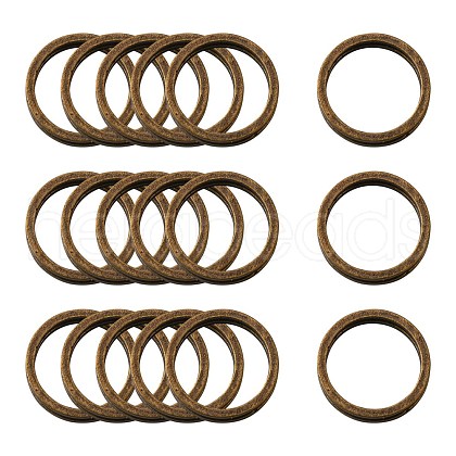 Brass Linking Rings EC18710mm-NFAB-1