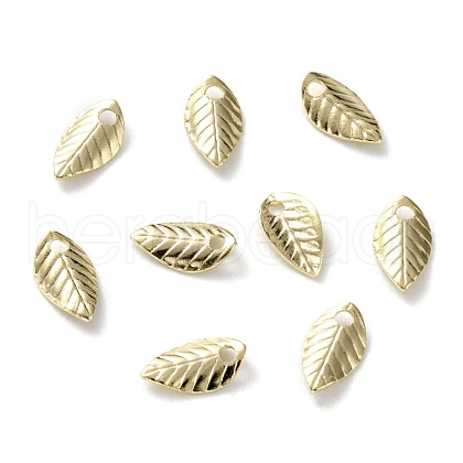 Brass Charms KK-H739-06G-1